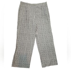 VINTAGE Pendleton Rayon Wide Leg Pants 90s Bohemian